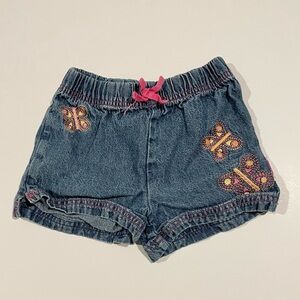 VINTAGE LITTLE TIKES Toddler Girl Shorts